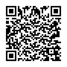 Código QR para número de telefone +2693504148