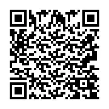 QR код за телефонен номер +2693504165