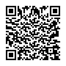 QR-koodi puhelinnumerolle +2693504188