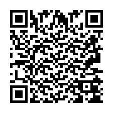 Kode QR untuk nomor Telepon +2693504209