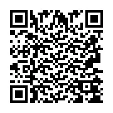 Codice QR per il numero di telefono +2693504213