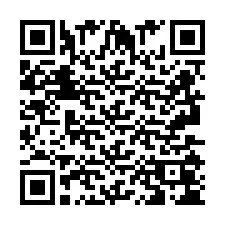 QR код за телефонен номер +2693504214