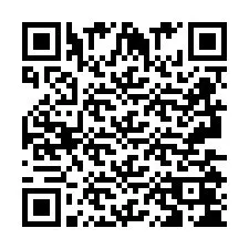 QR kód a telefonszámhoz +2693504224