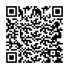 Código QR para número de telefone +2693504226