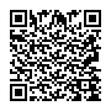 Codice QR per il numero di telefono +2693504229