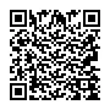 Codice QR per il numero di telefono +2693504233