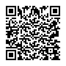 QR Code pour le numéro de téléphone +2693504234