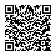 Código QR para número de telefone +2693504241