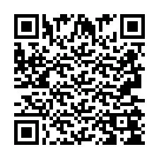 QR-Code für Telefonnummer +2693504243