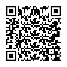 QR Code สำหรับหมายเลขโทรศัพท์ +2693504247