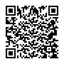 QR Code pour le numéro de téléphone +2693504257