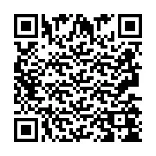 QR-Code für Telefonnummer +2693504261