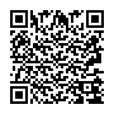 Codice QR per il numero di telefono +2693504300