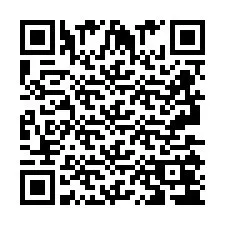 Kode QR untuk nomor Telepon +2693504344