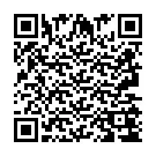 QR Code for Phone number +2693504348