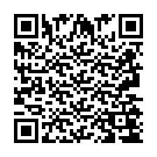 QR Code for Phone number +2693504358