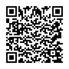 QR Code for Phone number +2693504361