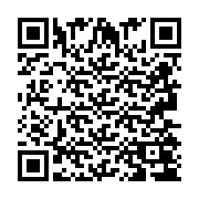电话号码二维码 +2693504362