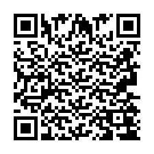 QR Code for Phone number +2693504363