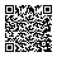 QR Code for Phone number +2693504368