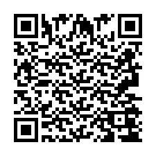 电话号码二维码 +2693504399