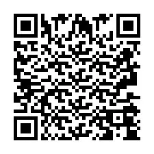 Codice QR per il numero di telefono +2693504480