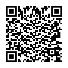 Codice QR per il numero di telefono +2693504483