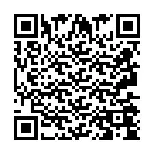 Codice QR per il numero di telefono +2693504490