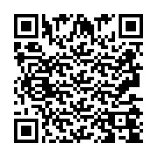Kode QR untuk nomor Telepon +2693504501