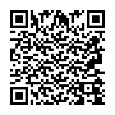 QR-kood telefoninumbri jaoks +2693504503