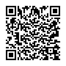 Codice QR per il numero di telefono +2693504504