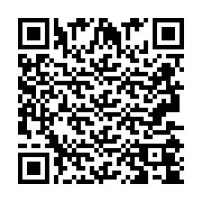 Codice QR per il numero di telefono +2693504505