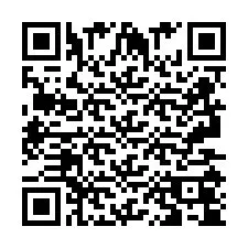 Codice QR per il numero di telefono +2693504508