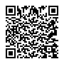 QR-Code für Telefonnummer +2693504509