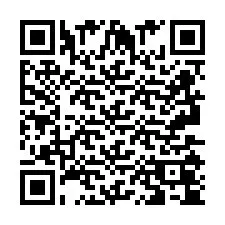 電話番号のQRコード +2693504514