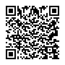 Codice QR per il numero di telefono +2693504515
