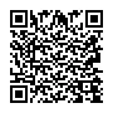 QR kód a telefonszámhoz +2693504516