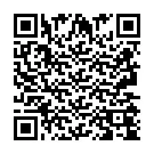 QR kód a telefonszámhoz +2693504518