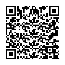 Codice QR per il numero di telefono +2693504521