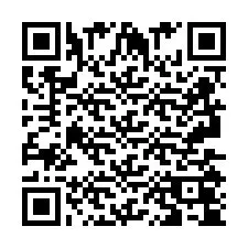 Codice QR per il numero di telefono +2693504524