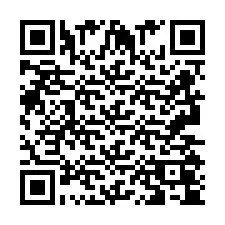QR Code for Phone number +2693504529