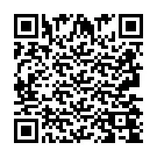 Kode QR untuk nomor Telepon +2693504534