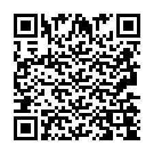 QR kód a telefonszámhoz +2693504551