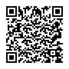 QR Code for Phone number +2693504601