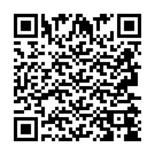 QR Code for Phone number +2693504606