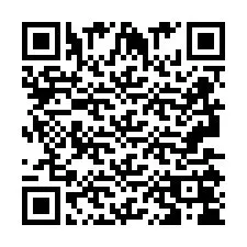 Codice QR per il numero di telefono +2693504645