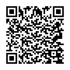 Codice QR per il numero di telefono +2693504719
