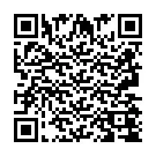 Kode QR untuk nomor Telepon +2693504728