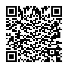 Codice QR per il numero di telefono +2693504804