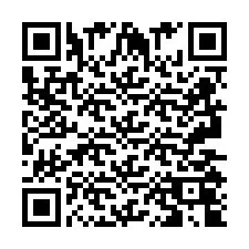 Codice QR per il numero di telefono +2693504838